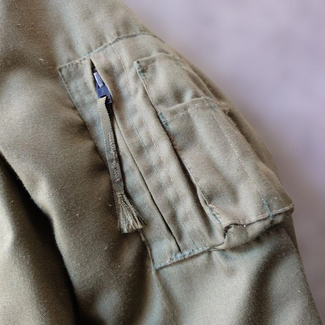 80s US ARMAY CVC tankers jacket M-R