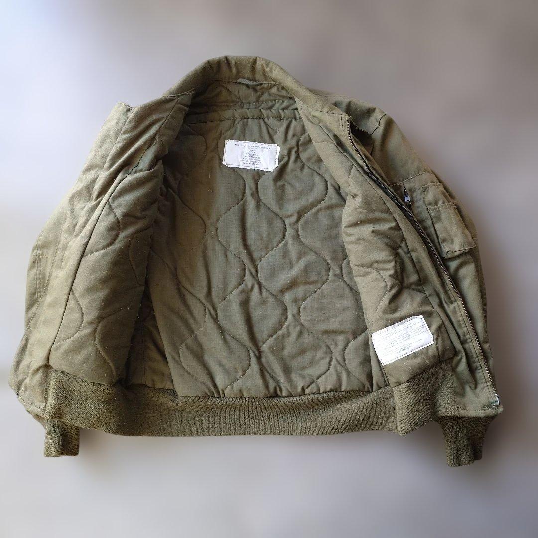 80s US ARMAY CVC tankers jacket M-R