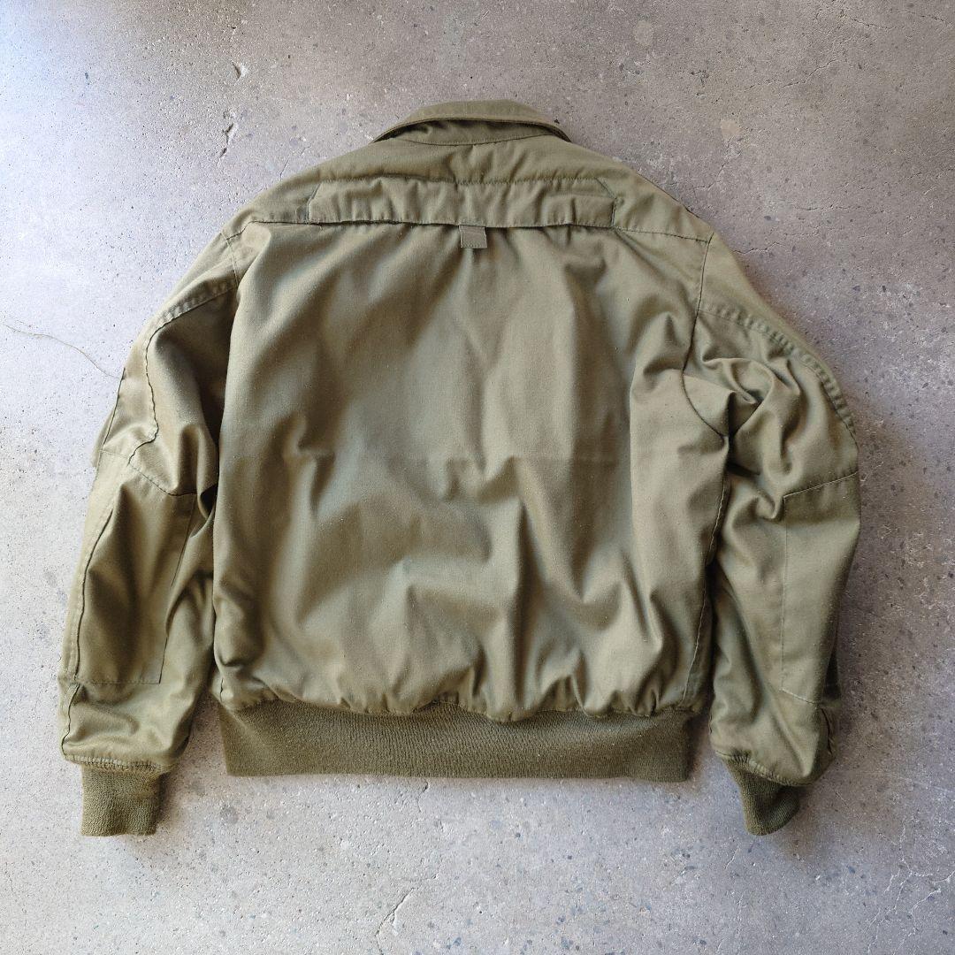 80s US ARMAY CVC tankers jacket M-R