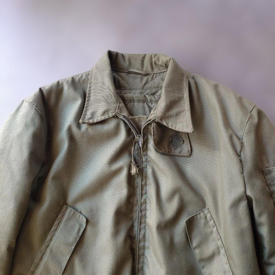 80s US ARMAY CVC tankers jacket M-R