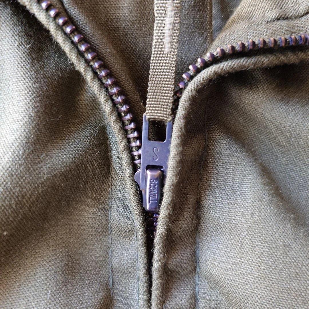 80s US ARMAY CVC tankers jacket M-R