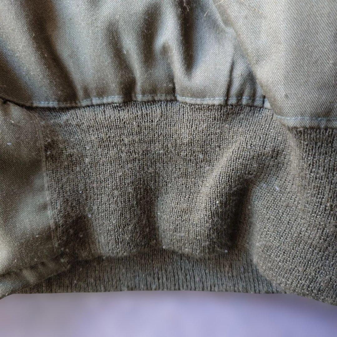 80s US ARMAY CVC tankers jacket M-R