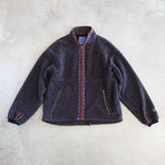 画像をギャラリービューアに読み込む, 90&#39;s alf polatec fleece jacket L Made in USA 古着　ユーズド　アルフ　シンチラフリースジャケット 90年代　アメリカ製

