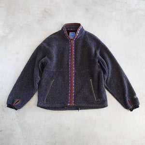 90's alf polatec fleece jacket L Made in USA 古着　ユーズド　アルフ　シンチラフリースジャケット 90年代　アメリカ製