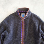画像をギャラリービューアに読み込む, 90&#39;s alf polatec fleece jacket L Made in USA 古着　ユーズド　アルフ　シンチラフリースジャケット 90年代　アメリカ製
