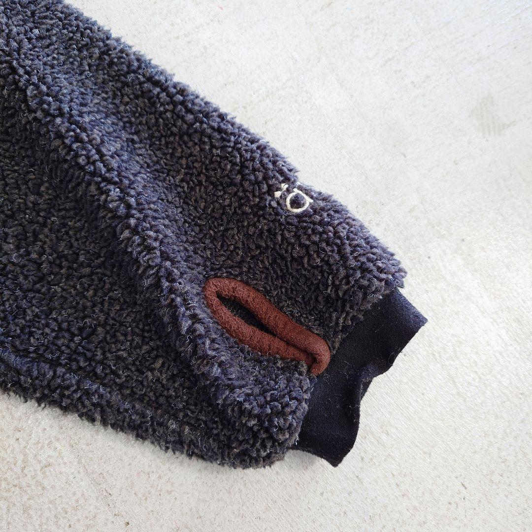 90's alf polatec fleece jacket L Made in USA 古着　ユーズド　アルフ　シンチラフリースジャケット 90年代　アメリカ製