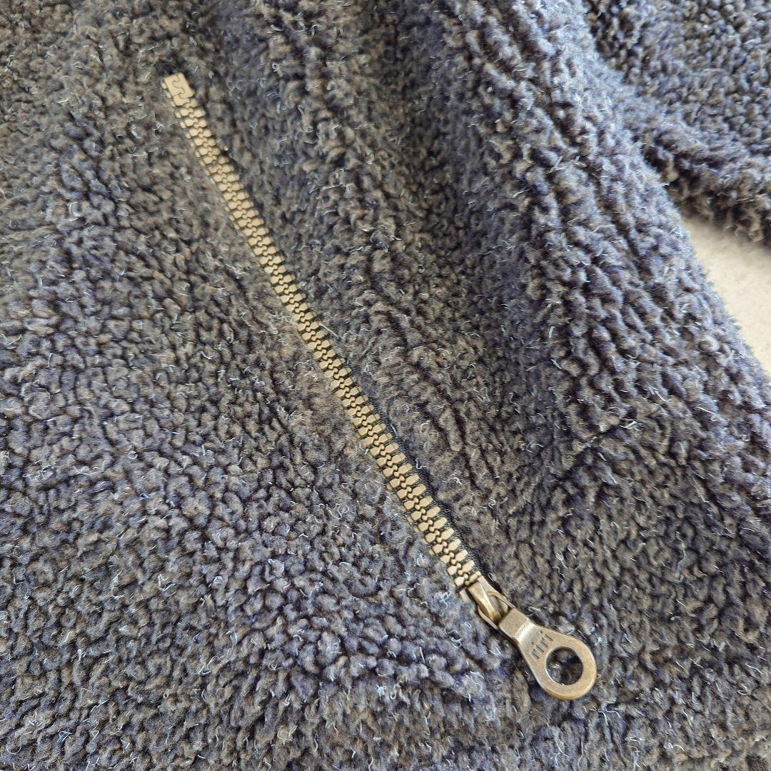 90's alf polatec fleece jacket L Made in USA 古着　ユーズド　アルフ　シンチラフリースジャケット 90年代　アメリカ製