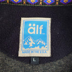 画像をギャラリービューアに読み込む, 90&#39;s alf polatec fleece jacket L Made in USA 古着　ユーズド　アルフ　シンチラフリースジャケット 90年代　アメリカ製
