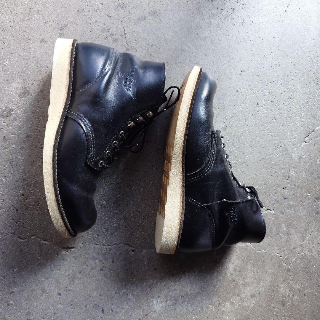 REDWING 8165 PLANETOE size 8inch