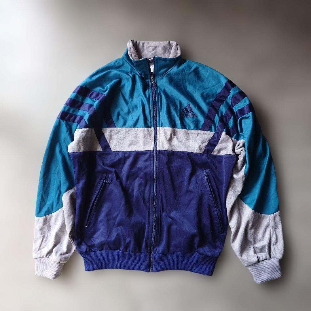 ADIDAS EURO track jacket L