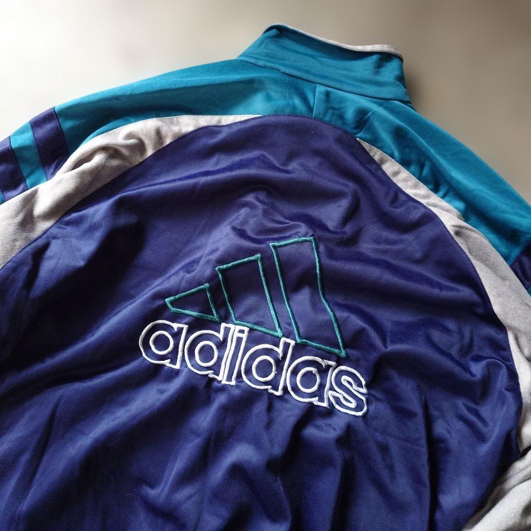 ADIDAS EURO track jacket L