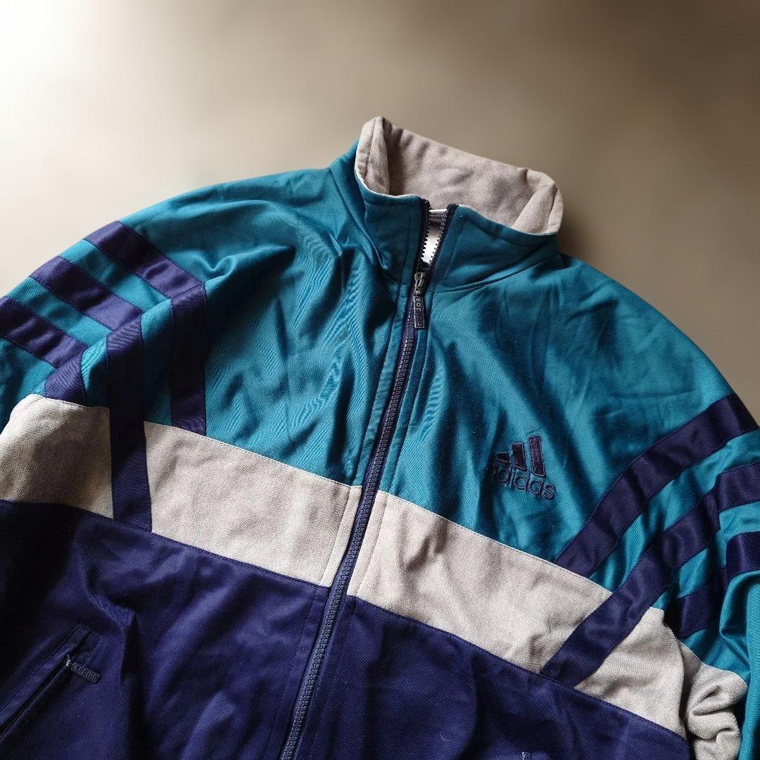 ADIDAS EURO track jacket L