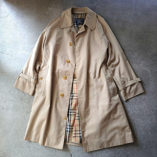 BURBERRY Trench coat Made in ENGLAND M