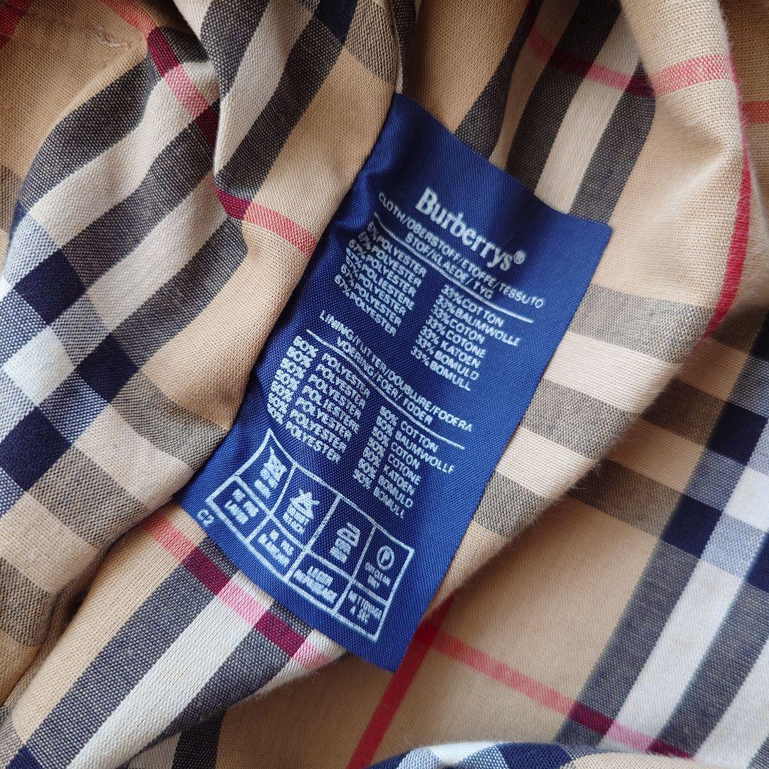 BURBERRY Trench coat Made in ENGLAND M
