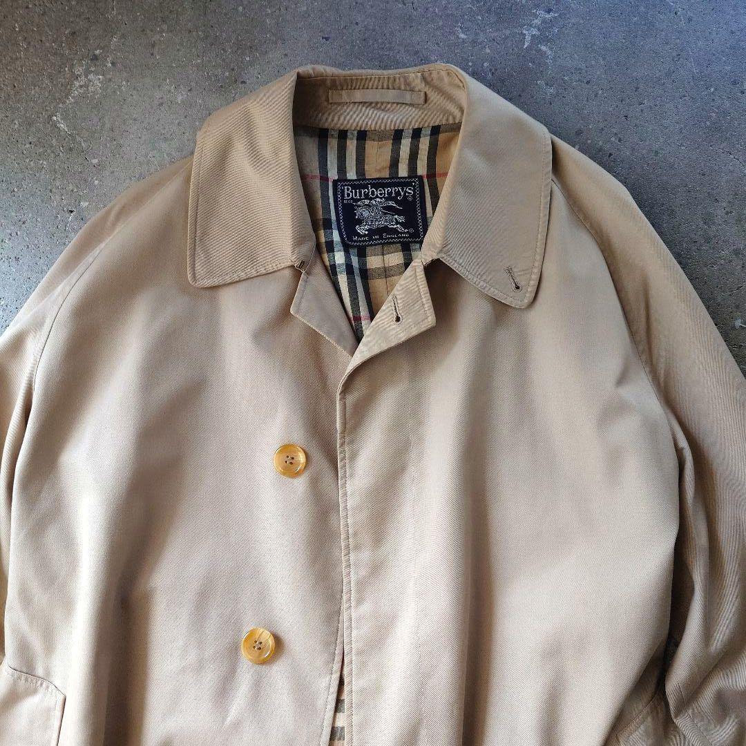 BURBERRY Trench coat Made in ENGLAND M