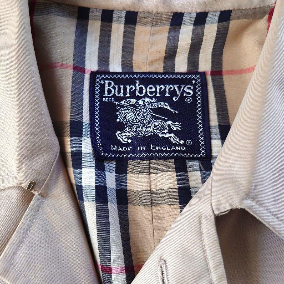 BURBERRY Trench coat Made in ENGLAND M