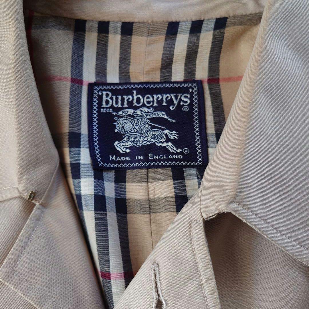 BURBERRY Trench coat Made in ENGLAND M