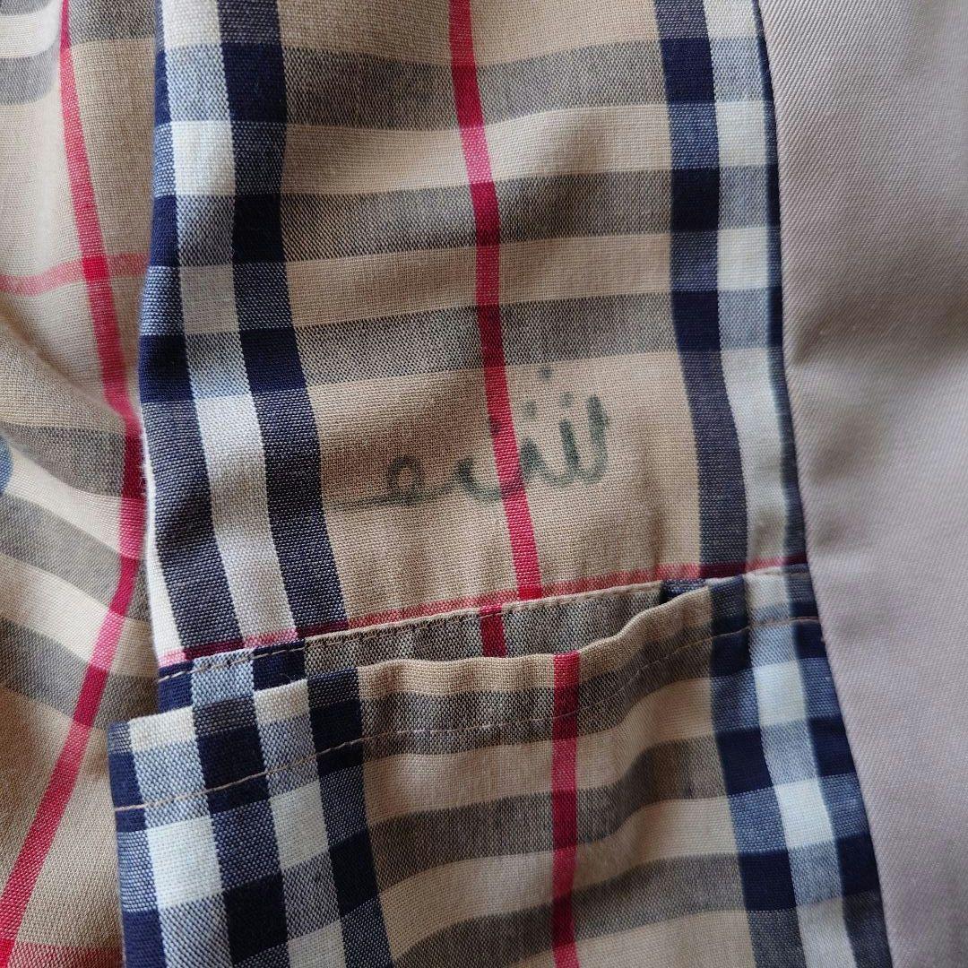 BURBERRY Trench coat Made in ENGLAND M
