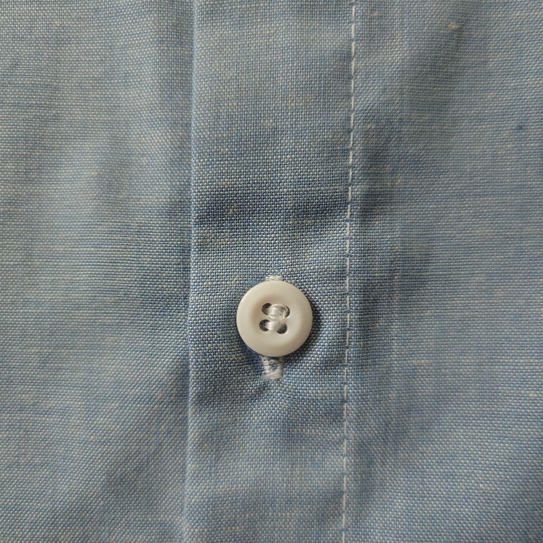 80s DEADSTOCK BIGBEN chambray shirts XL