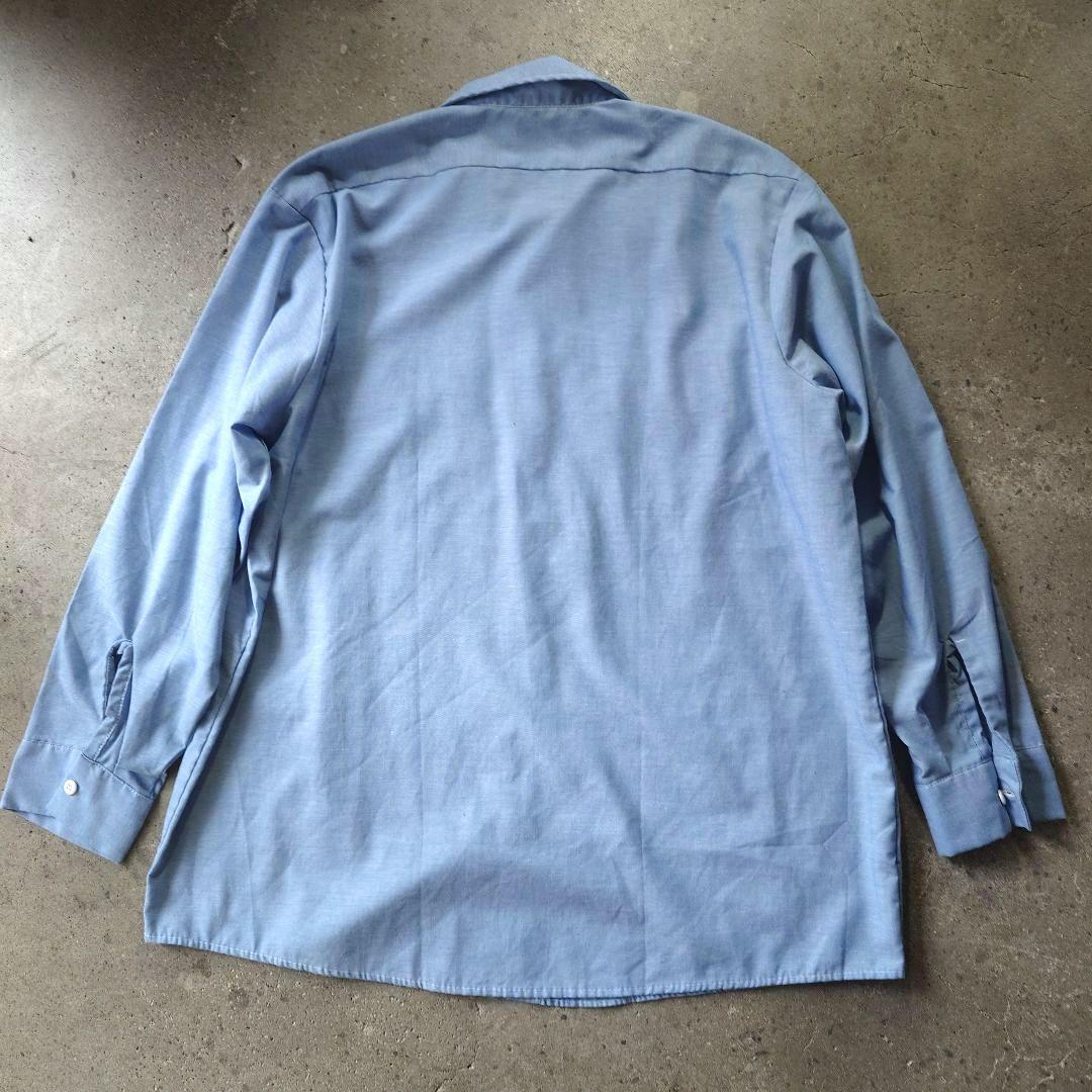 80s DEADSTOCK BIGBEN chambray shirts XL