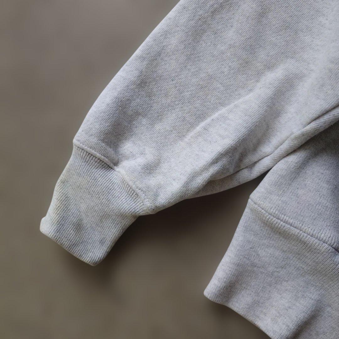 00s champion reverse weave sweat parka grey M