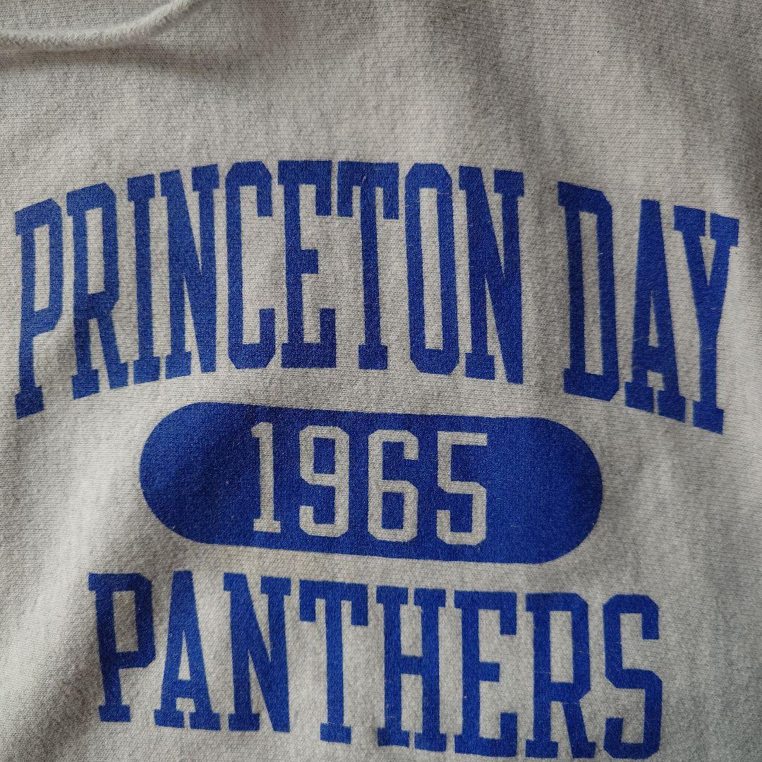 00s champion reverse weave sweat parka grey M