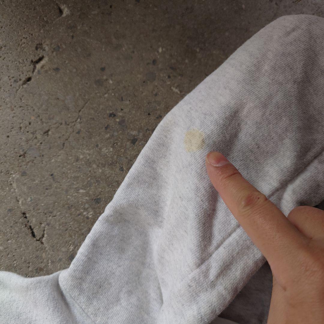 00s champion reverse weave sweat parka grey M