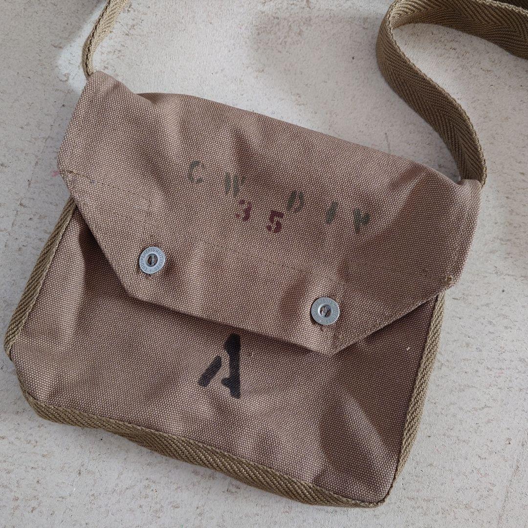 M38　French Bread Shoulder Bag Stencil フレンチ　ブレッドショルダーバッグ　ハンドステンシル