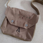 画像をギャラリービューアに読み込む, M38　French Bread Shoulder Bag Stencil フレンチ　ブレッドショルダーバッグ　ハンドステンシル

