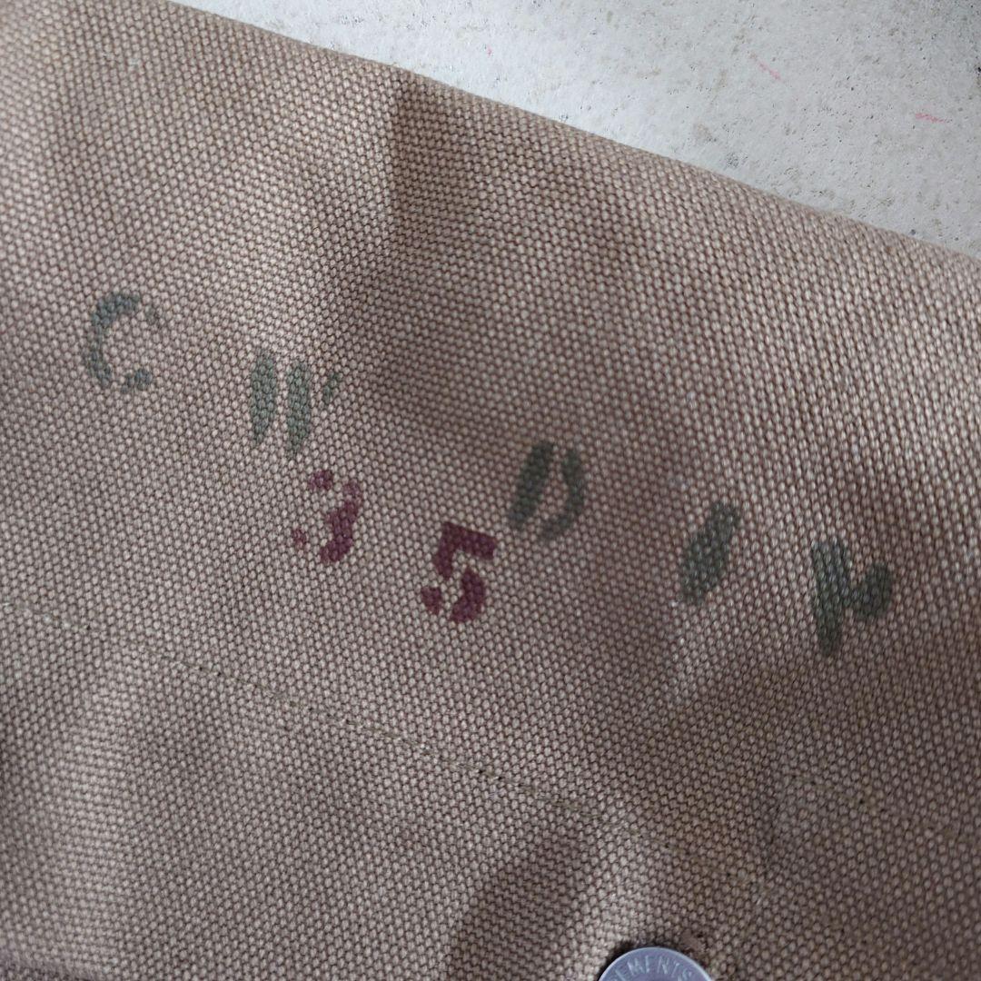 M38　French Bread Shoulder Bag Stencil フレンチ　ブレッドショルダーバッグ　ハンドステンシル