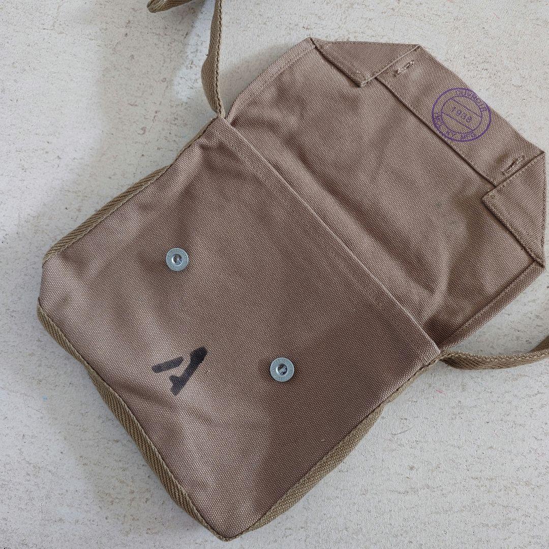 M38　French Bread Shoulder Bag Stencil フレンチ　ブレッドショルダーバッグ　ハンドステンシル