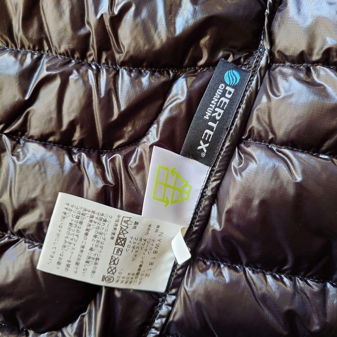 THE NORTHFACE　PERTEX women  Down jacket  ノースフェイス　レディース　ダウンジャケット　M