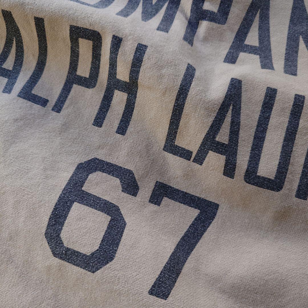 POLOJEANS fireman bench coat stencil print