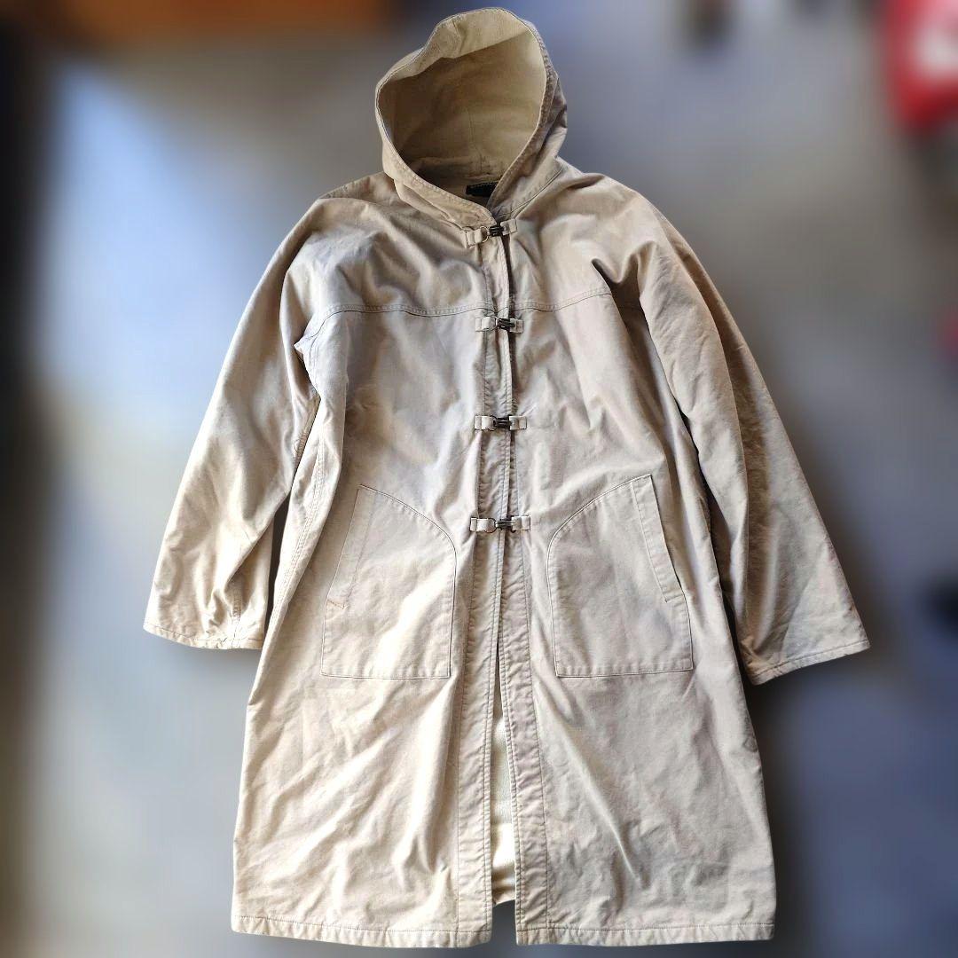 POLOJEANS fireman bench coat stencil print