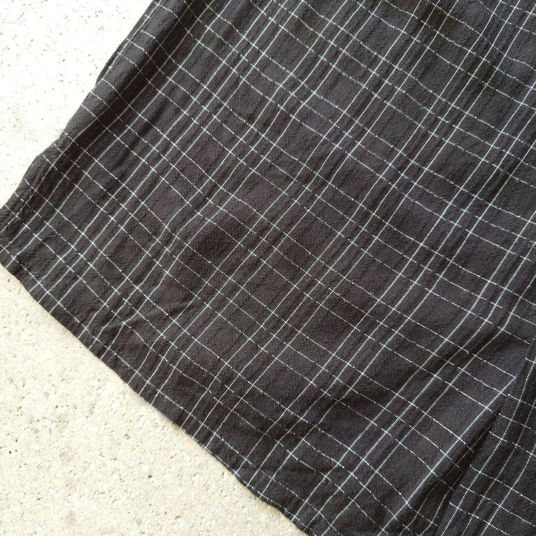ARROW rayon open collar shirts L