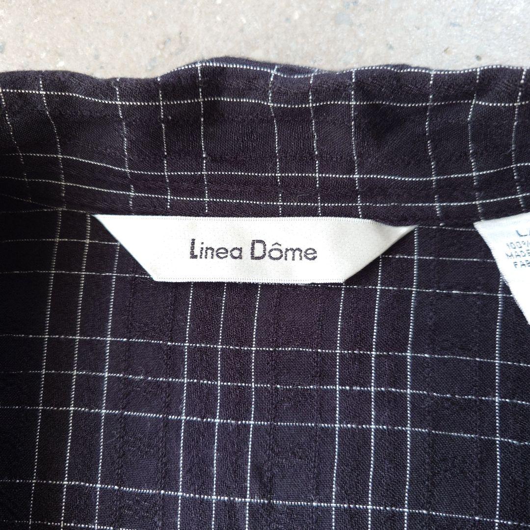 ARROW rayon open collar shirts L
