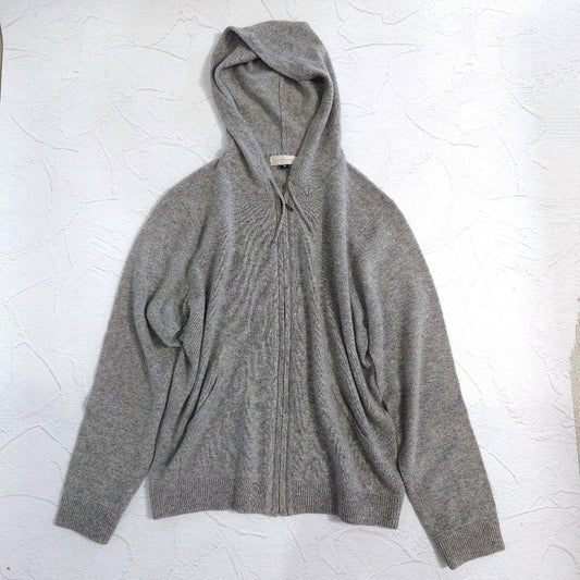 BERBURRY ’S women Cashimire zip parka  バーバリーカシミアパーカー　M