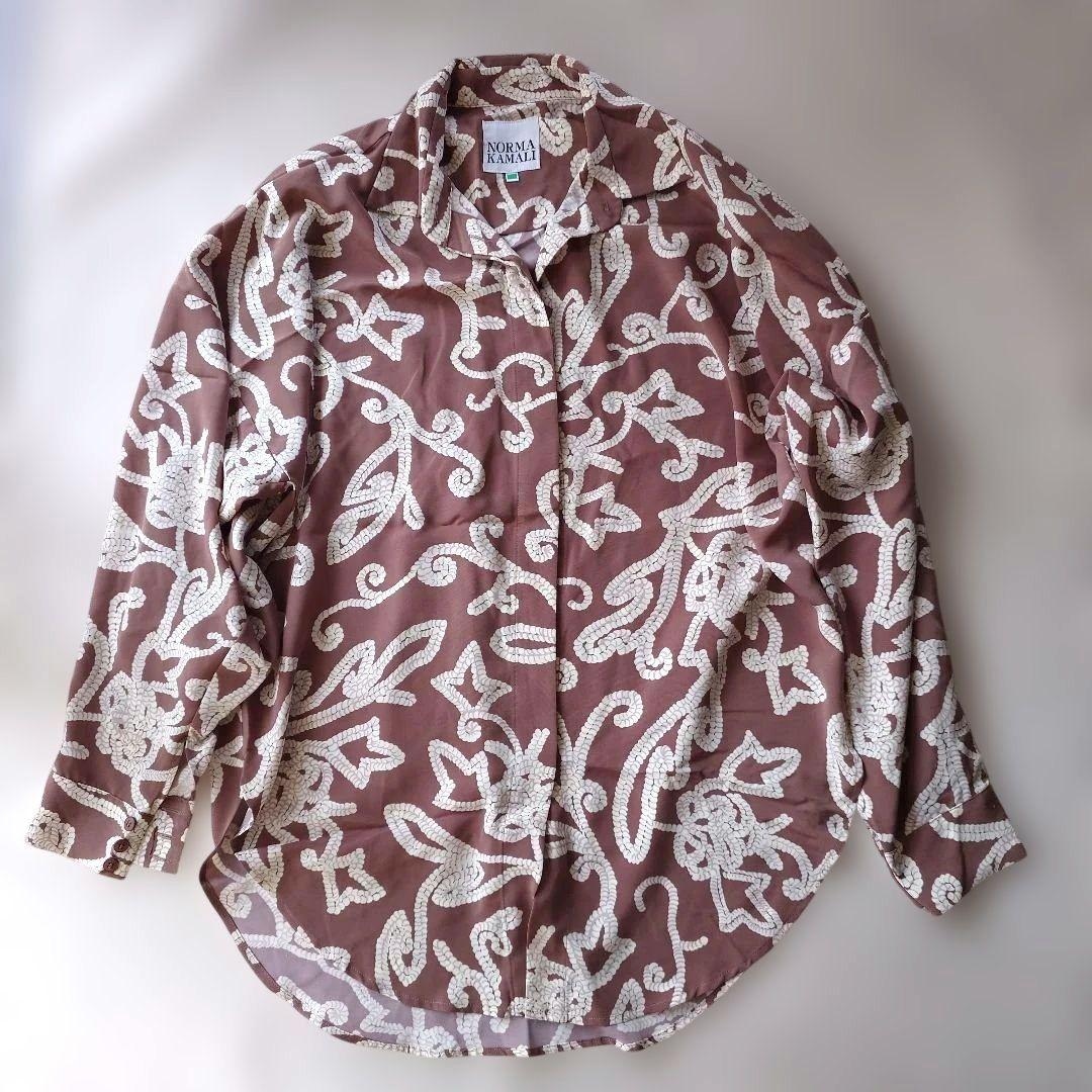 NOMAKAMALI NEWYORK oversize women shirts
