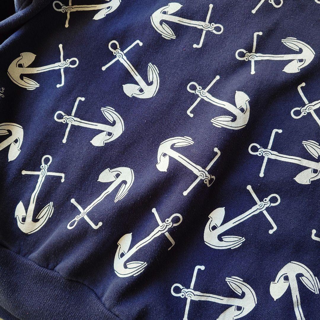 Anchor print sweat XL jerzeez　アンカープリント　スウェット