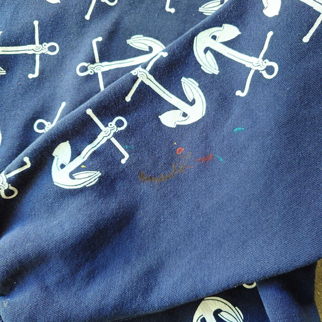 Anchor print sweat XL jerzeez　アンカープリント　スウェット