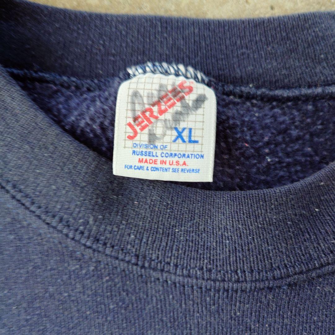 Anchor print sweat XL jerzeez　アンカープリント　スウェット
