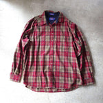 画像をギャラリービューアに読み込む, pendlton wool check shirts ペンドルトン　チエック　ウールシャツ　XXL
