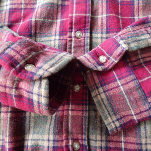 pendlton wool check shirts ペンドルトン　チエック　ウールシャツ　XXL