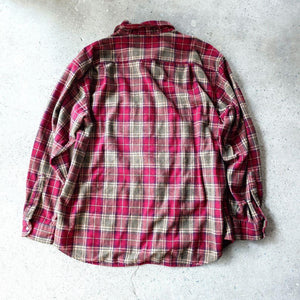 pendlton wool check shirts ペンドルトン　チエック　ウールシャツ　XXL
