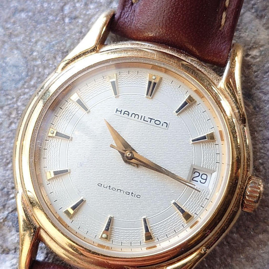 Hamilton　antique watch automatic ハミルトン　腕時計　裏スケルトン　オートマチック