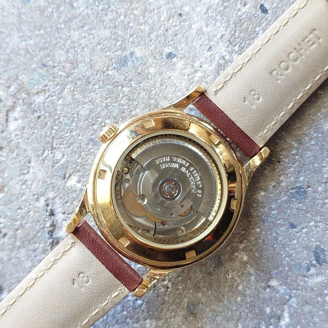 Hamilton　antique watch automatic ハミルトン　腕時計　裏スケルトン　オートマチック