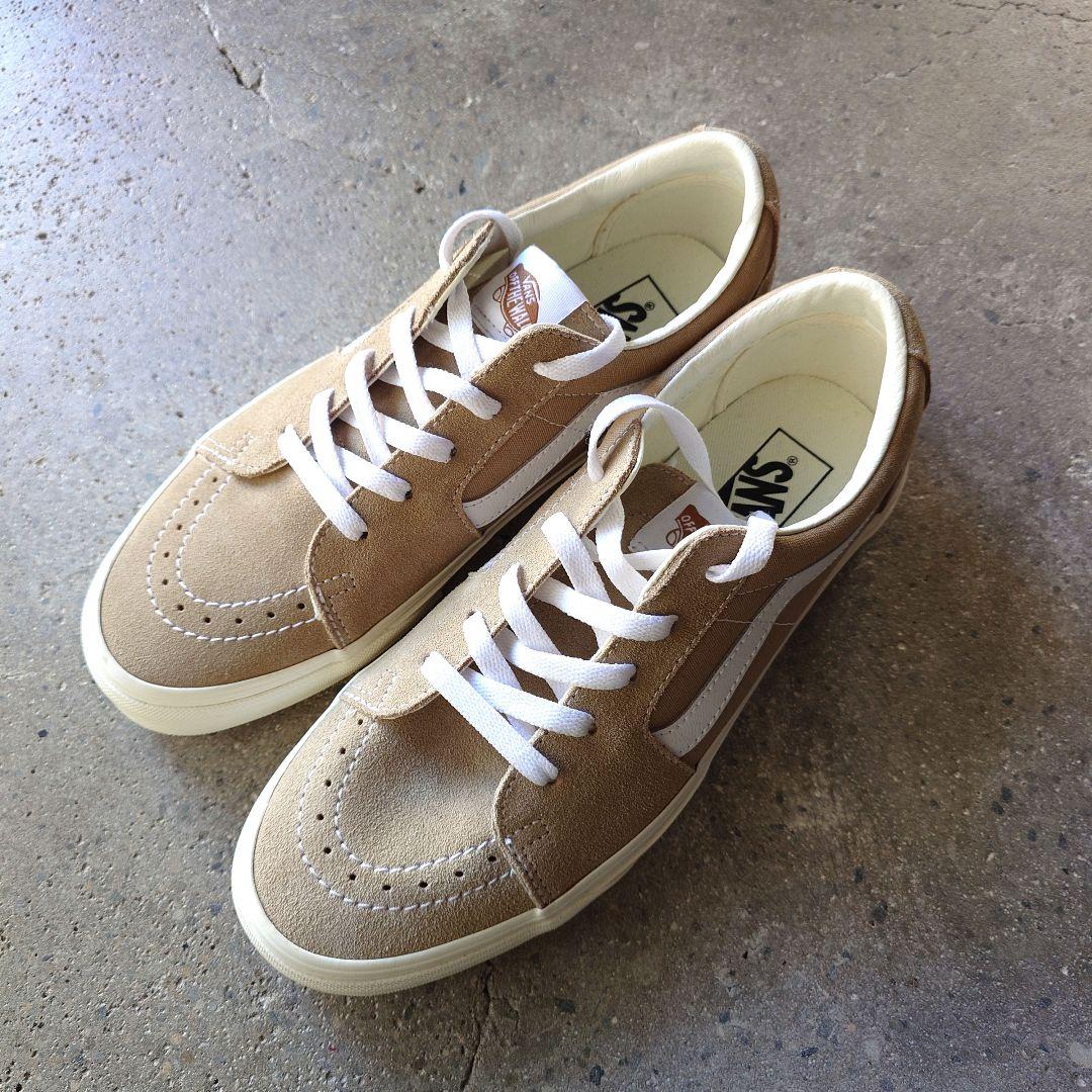 新品未使用　VANS US企画　9インチ　sk8 low