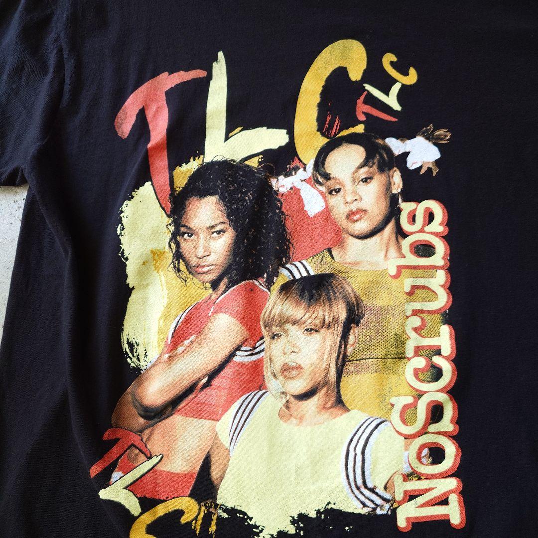 TLC no scrubus official tee L