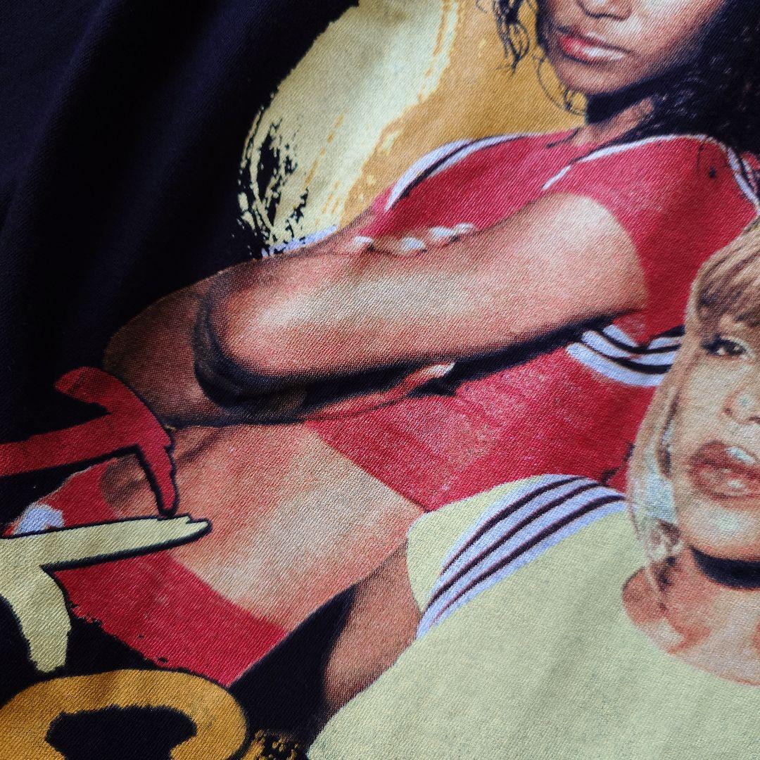 TLC no scrubus official tee L