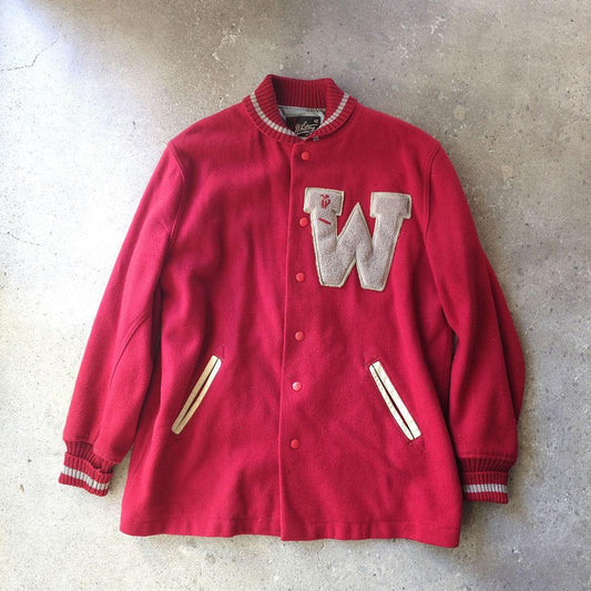 whiting L.A studim jacket car coat 44 スタジャン　コーチジャケット　カーコート44 xL